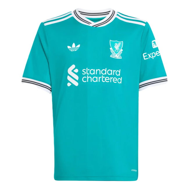 2025-2026 Liverpool Third Shirt (Kids) (Kerkez 6)-SoccerKits Hub | Buy Soccer Jerseys Online